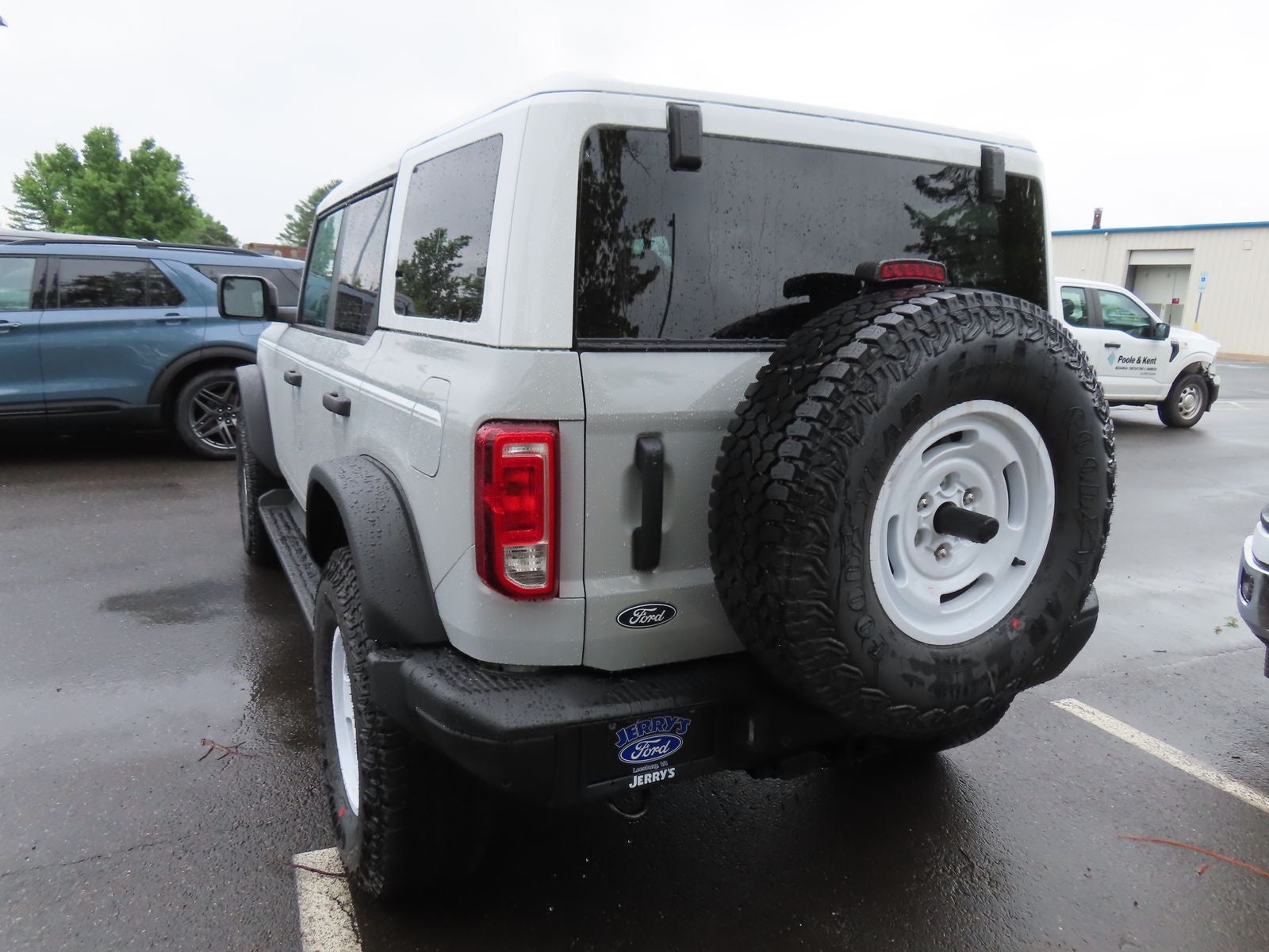 2026 Ford Bronco Heritage Edition 662A