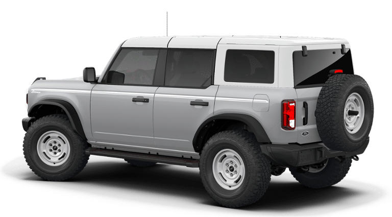 2026 Ford Bronco Heritage Edition 662A