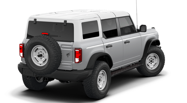 2026 Ford Bronco Heritage Edition 662A