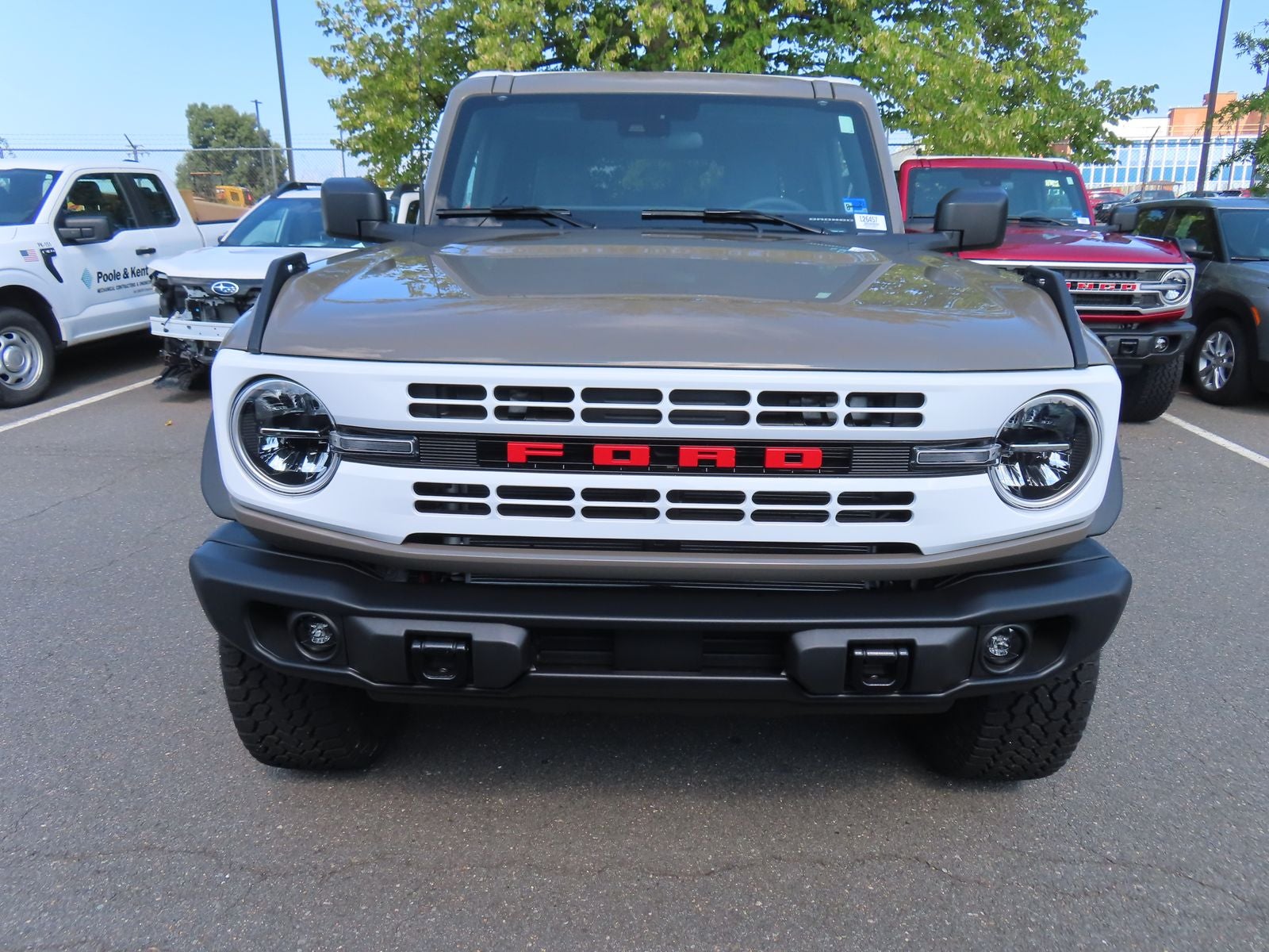 2026 Ford Bronco Heritage Edition 662A