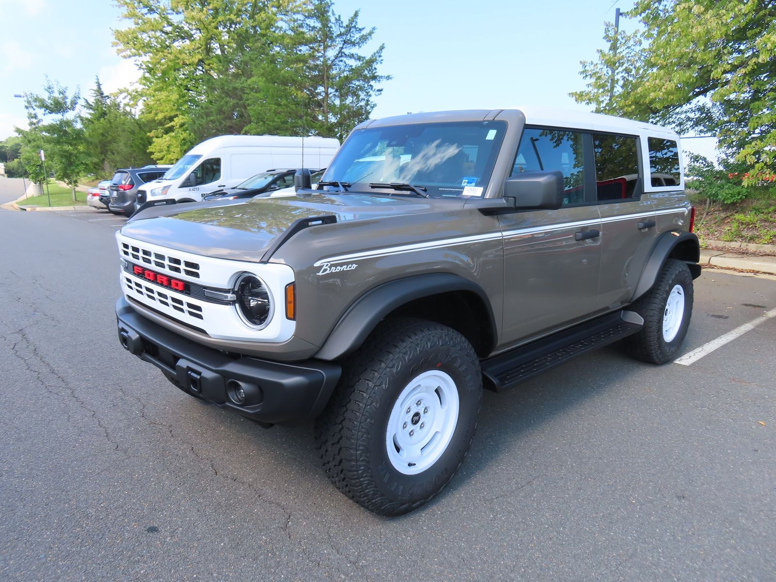 2026 Ford Bronco Heritage Edition 662A
