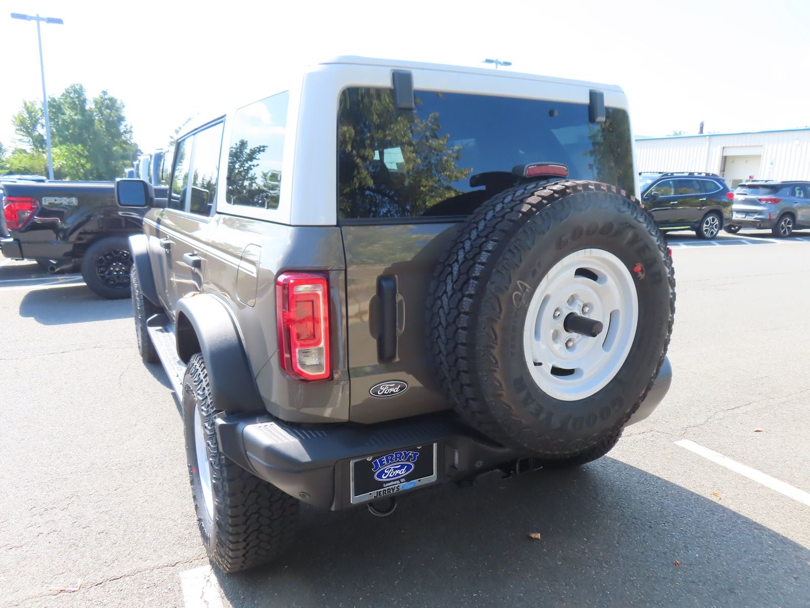 2026 Ford Bronco Heritage Edition 662A