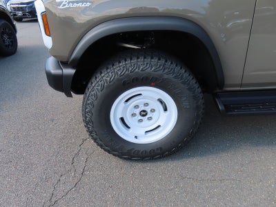 2026 Ford Bronco Heritage Edition 662A