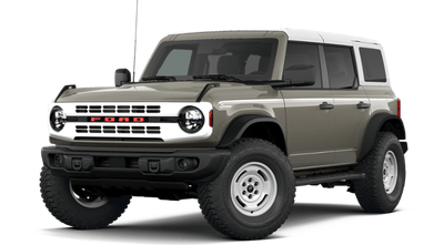 2026 Ford Bronco Heritage Edition