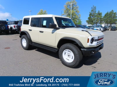 2026 Ford Bronco Heritage Edition 662A