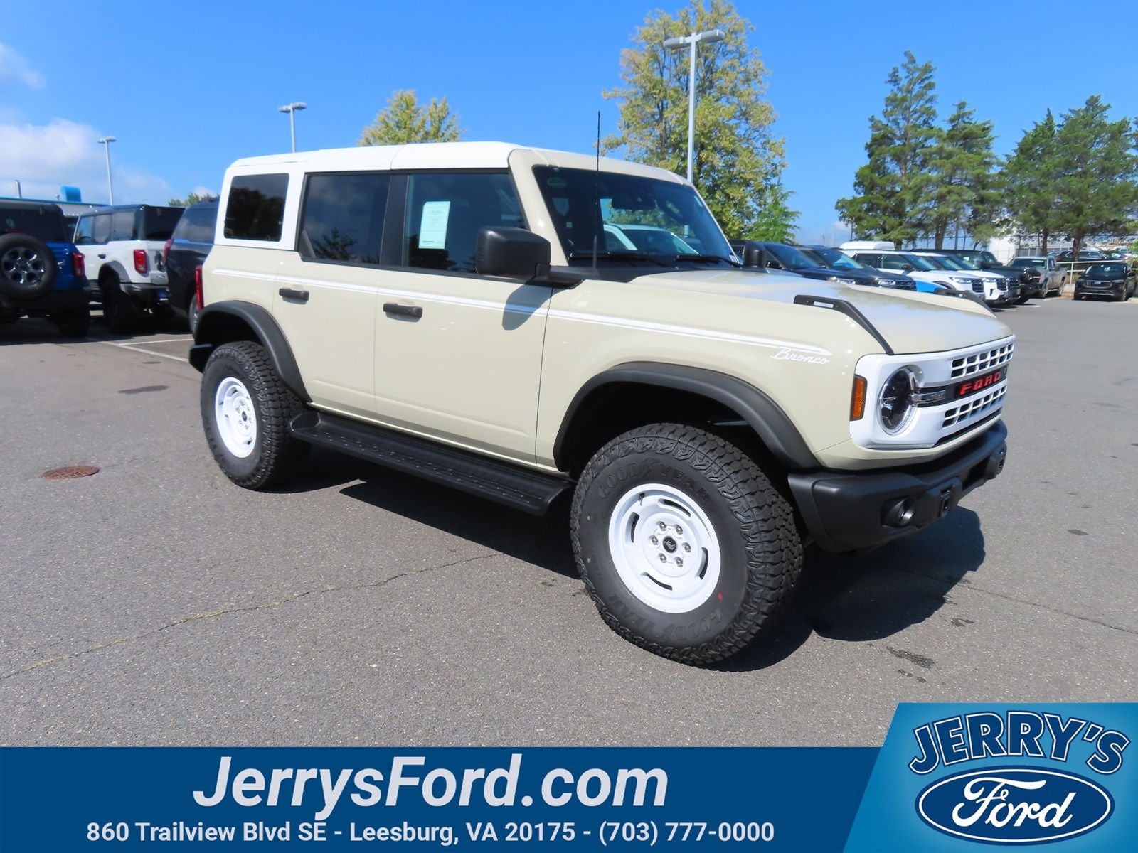 2026 Ford Bronco Heritage Edition 662A