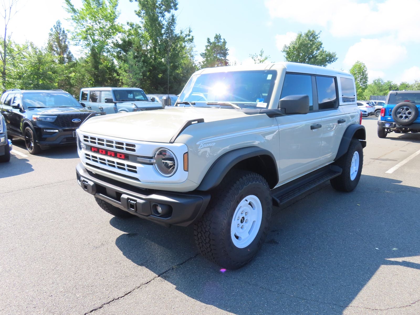 2026 Ford Bronco Heritage Edition 662A