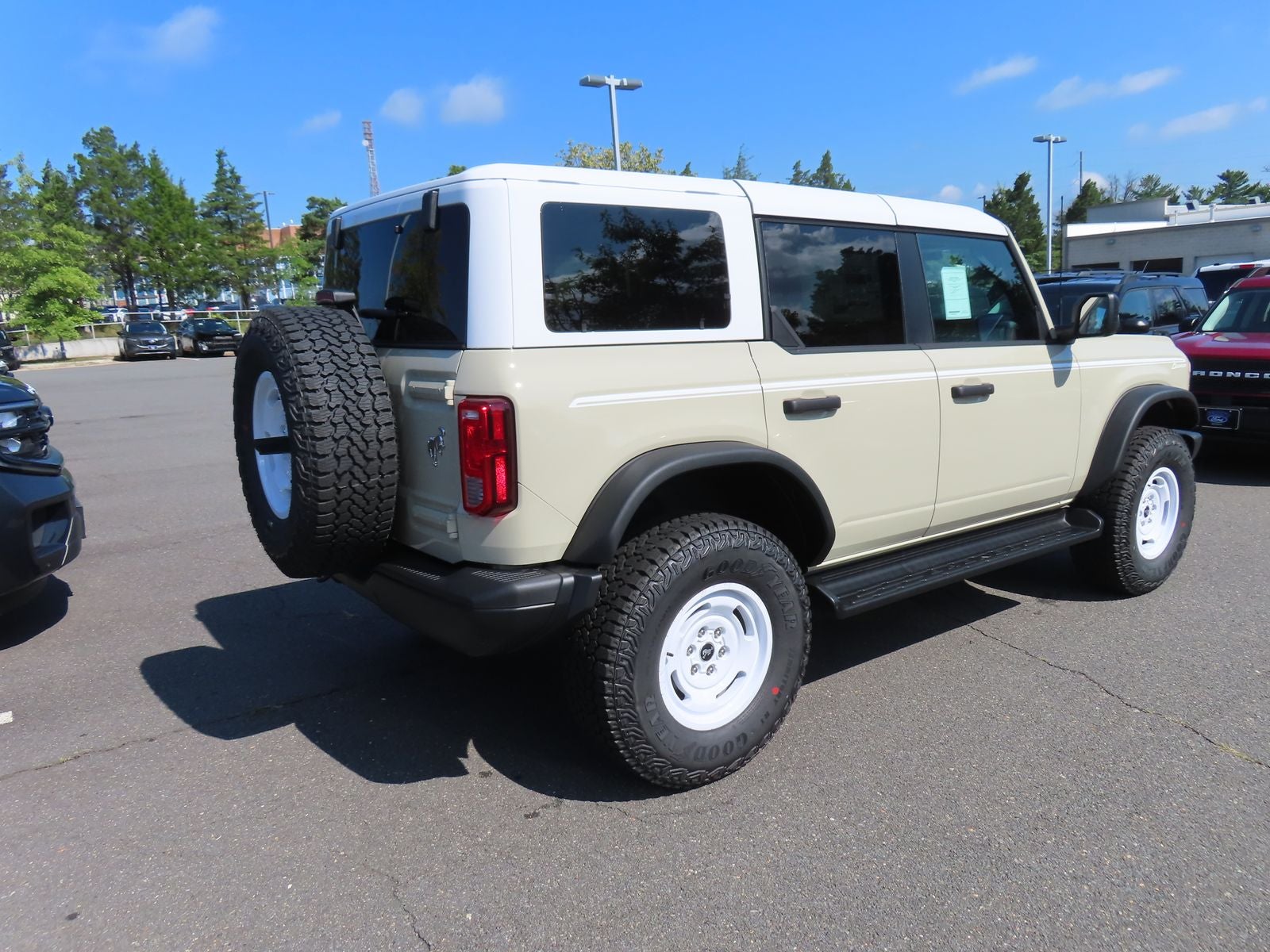 2026 Ford Bronco Heritage Edition 662A