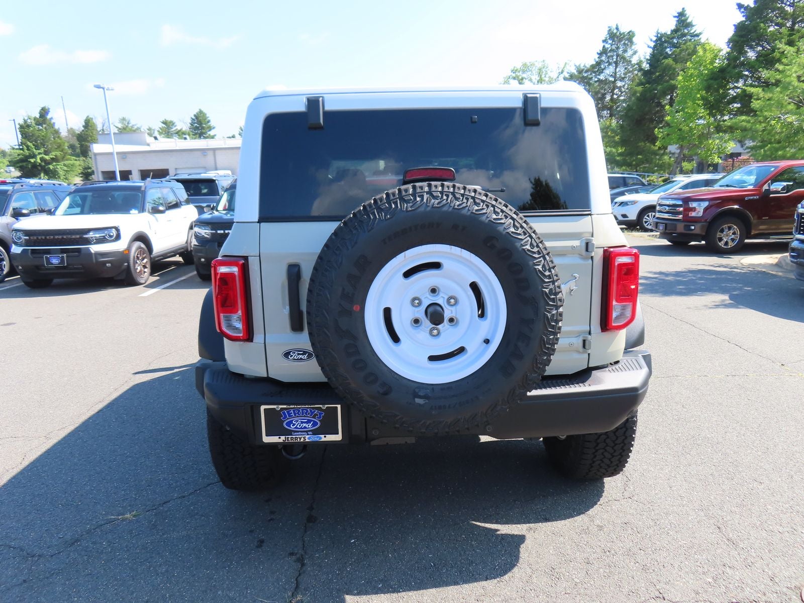 2026 Ford Bronco Heritage Edition 662A