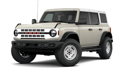 2026 Ford Bronco Heritage Edition 662A