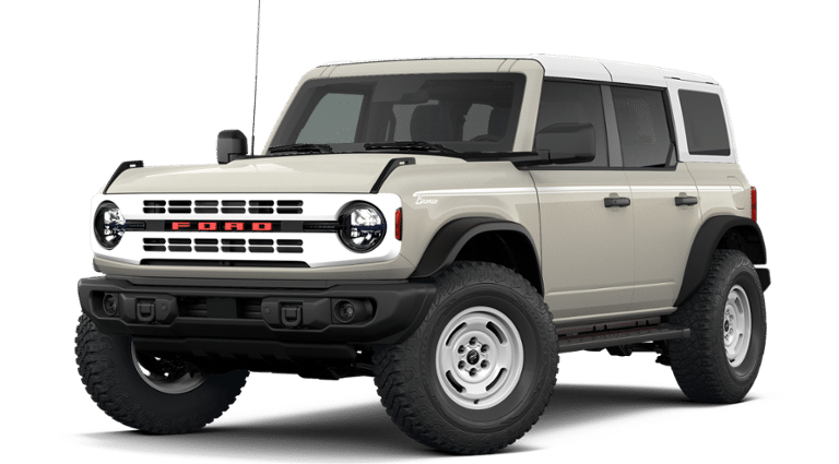 2026 Ford Bronco Heritage Edition 662A