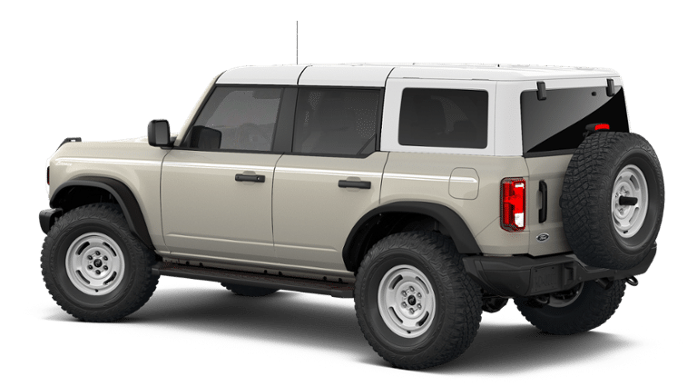 2026 Ford Bronco Heritage Edition 662A
