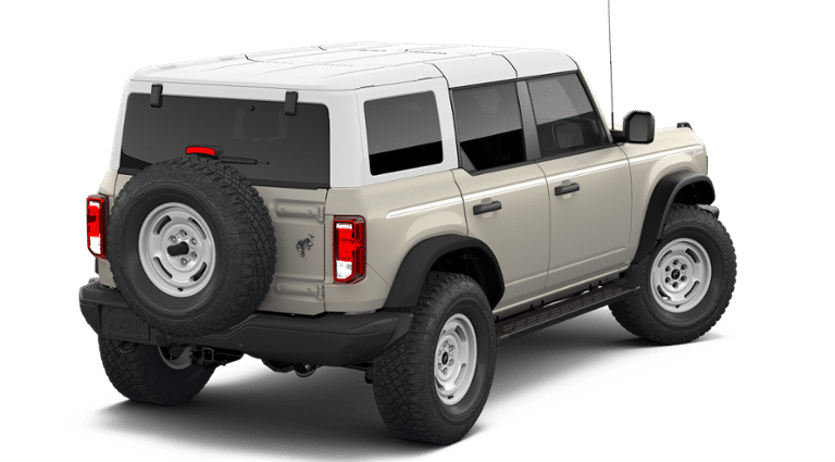 2026 Ford Bronco Heritage Edition 662A