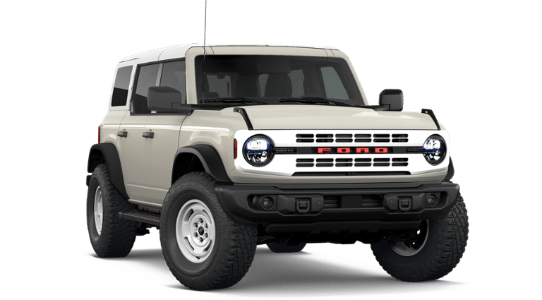 2026 Ford Bronco Heritage Edition 662A