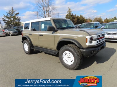 2026 Ford Bronco Heritage Edition 662A