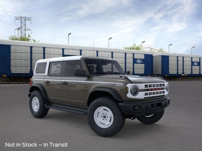 2026 Ford Bronco Heritage Edition 662A