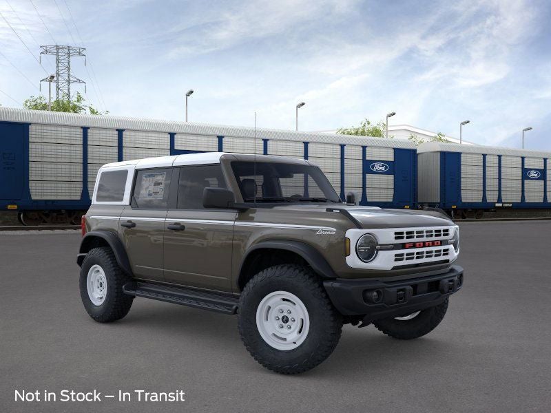 2026 Ford Bronco Heritage Edition 662A