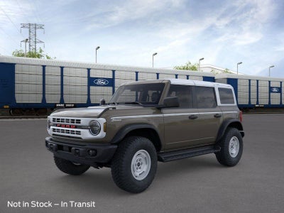 2026 Ford Bronco Heritage Edition 662A