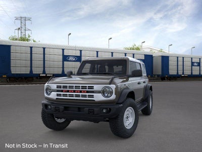 2026 Ford Bronco Heritage Edition 662A