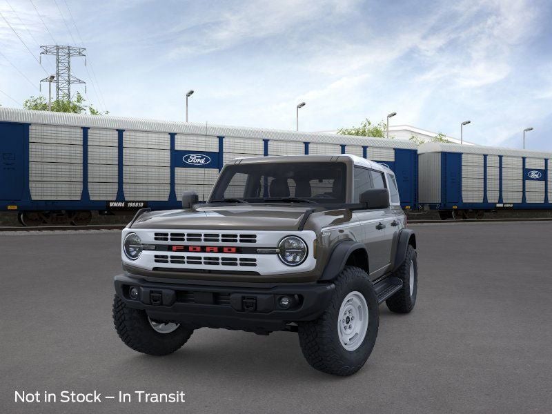 2026 Ford Bronco Heritage Edition 662A