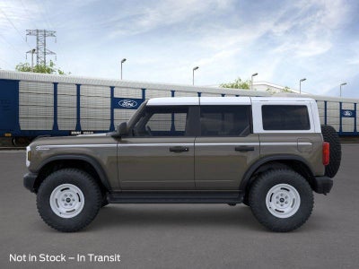 2026 Ford Bronco Heritage Edition 662A