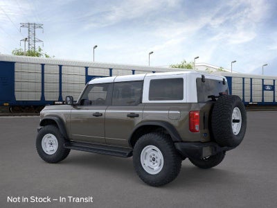 2026 Ford Bronco Heritage Edition 662A