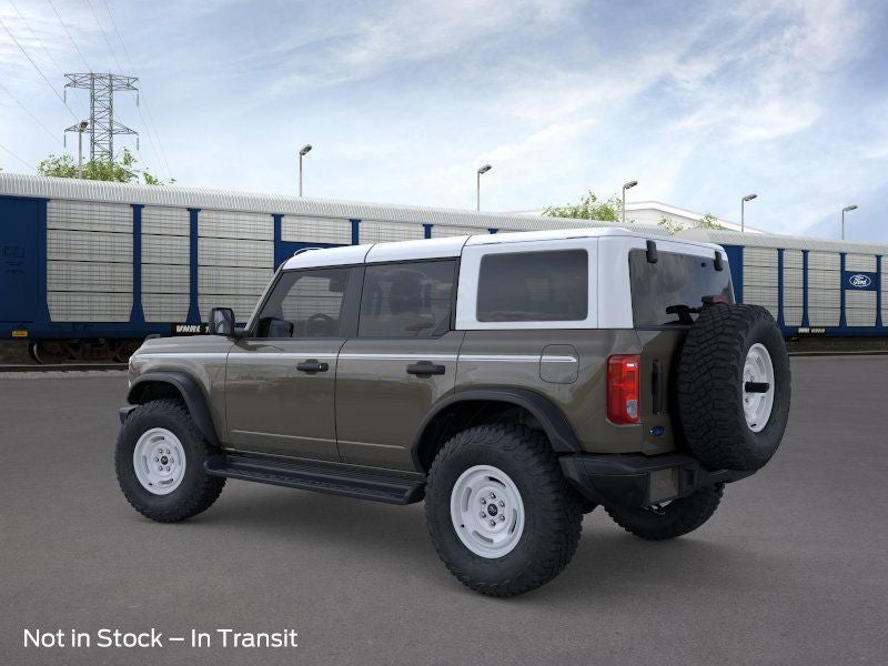 2026 Ford Bronco Heritage Edition 662A