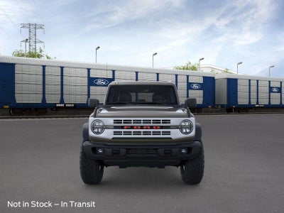 2026 Ford Bronco Heritage Edition 662A