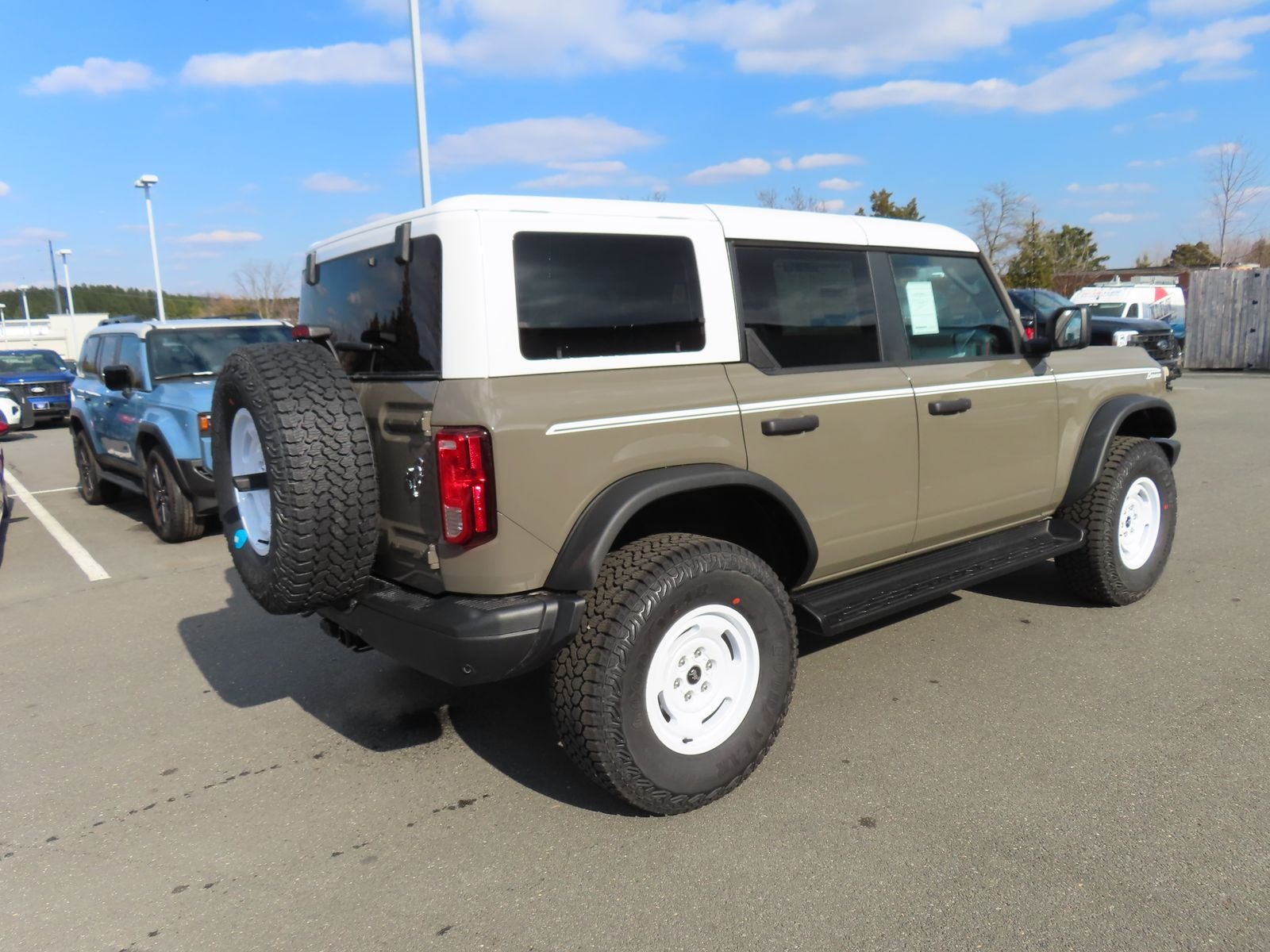 2026 Ford Bronco Heritage Edition 662A