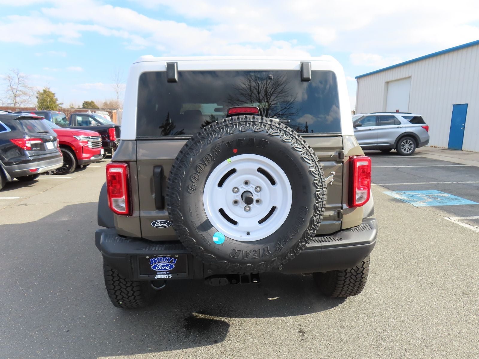 2026 Ford Bronco Heritage Edition 662A