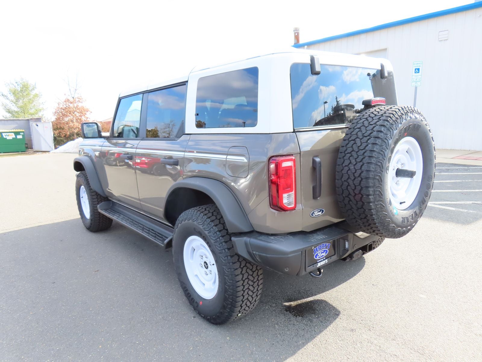 2026 Ford Bronco Heritage Edition 662A