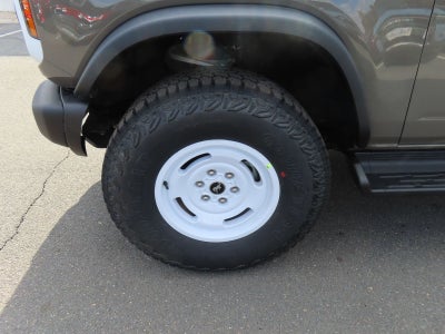 2026 Ford Bronco Heritage Edition 662A