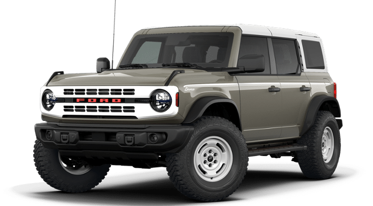 2026 Ford Bronco Heritage Edition 662A