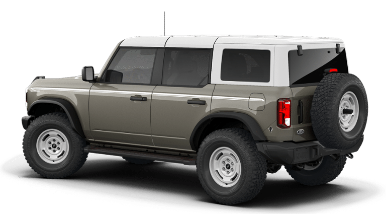 2026 Ford Bronco Heritage Edition 662A
