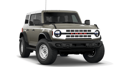 2026 Ford Bronco Heritage Edition 662A