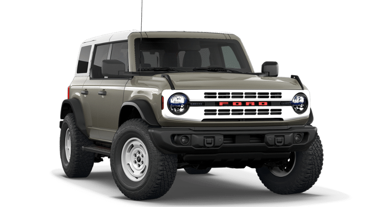2026 Ford Bronco Heritage Edition 662A