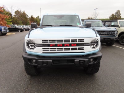 2025 Ford Bronco Heritage Edition 662A