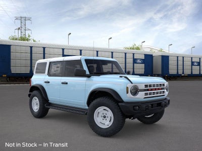 2025 Ford Bronco Heritage Edition 662A