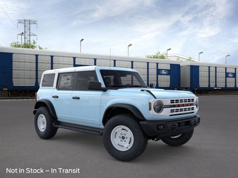 2025 Ford Bronco Heritage Edition 662A