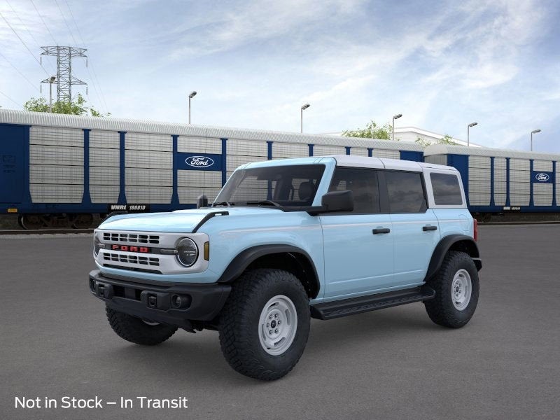 2025 Ford Bronco Heritage Edition 662A