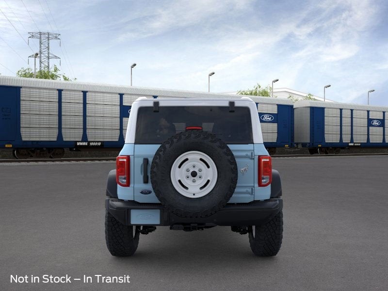 2025 Ford Bronco Heritage Edition 662A