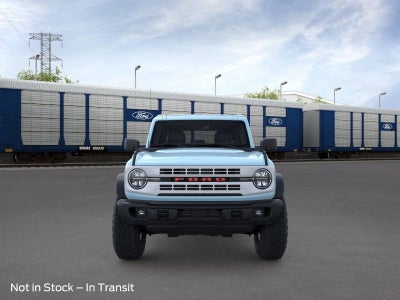 2025 Ford Bronco Heritage Edition 662A
