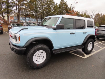 2025 Ford Bronco Heritage Edition 662A