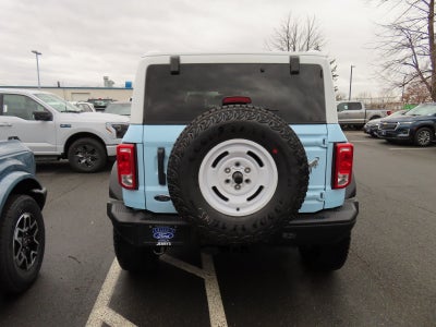 2025 Ford Bronco Heritage Edition 662A