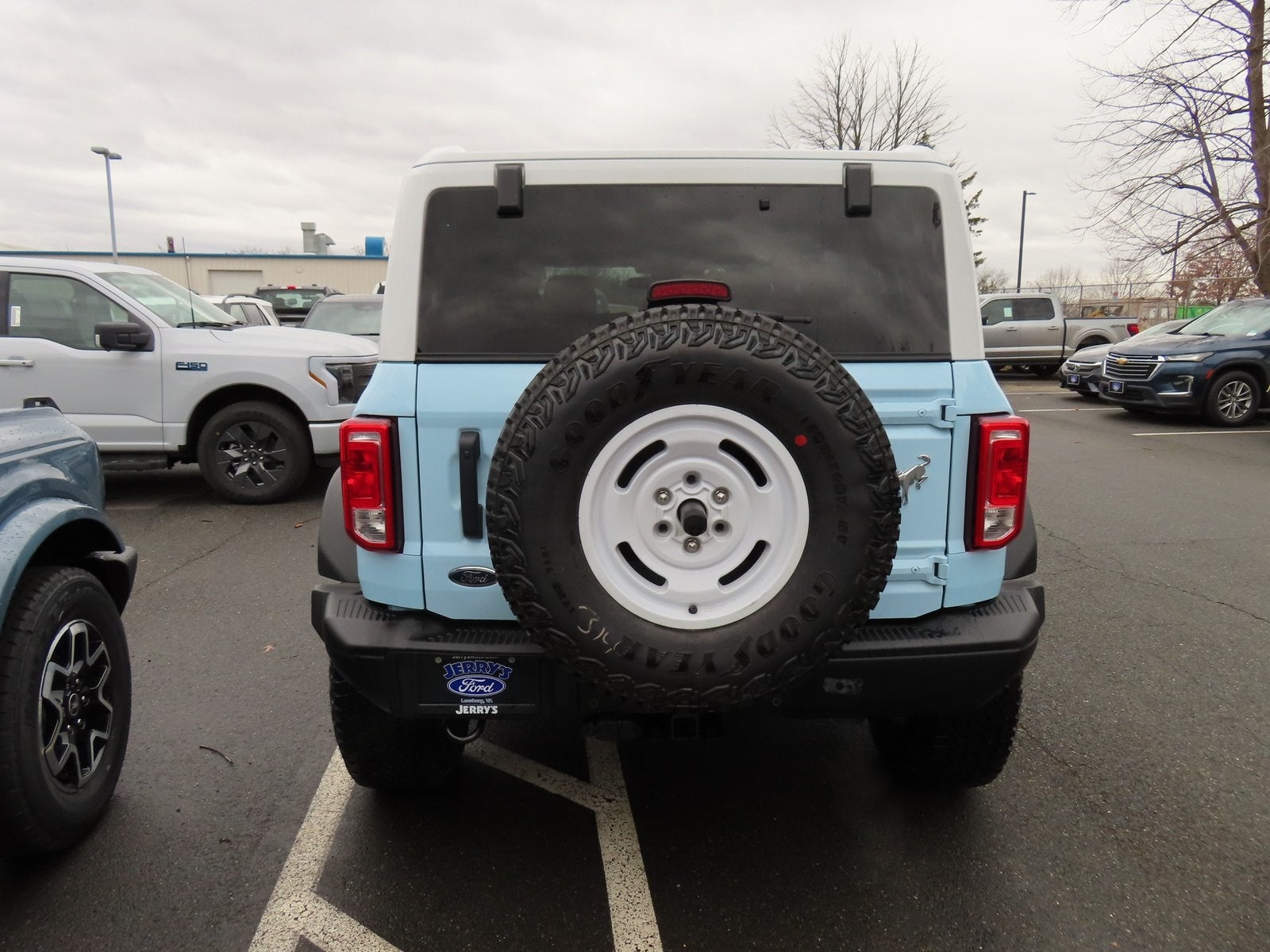 2025 Ford Bronco Heritage Edition 662A
