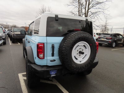 2025 Ford Bronco Heritage Edition 662A