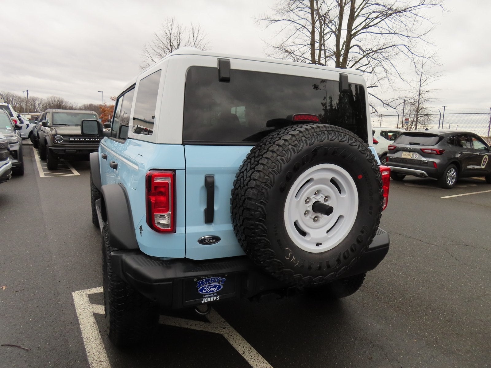 2025 Ford Bronco Heritage Edition 662A