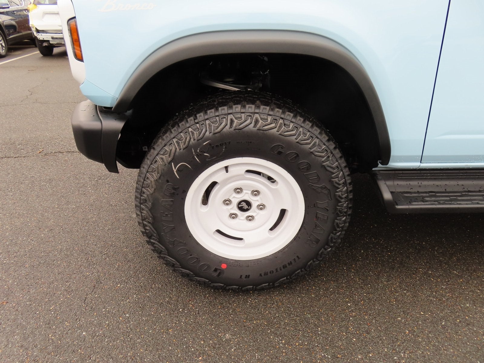 2025 Ford Bronco Heritage Edition 662A