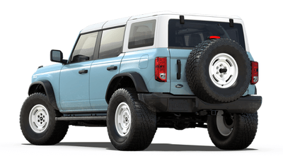 2025 Ford Bronco Heritage Edition 662A