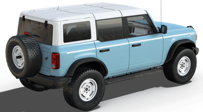 2025 Ford Bronco Heritage Edition 662A